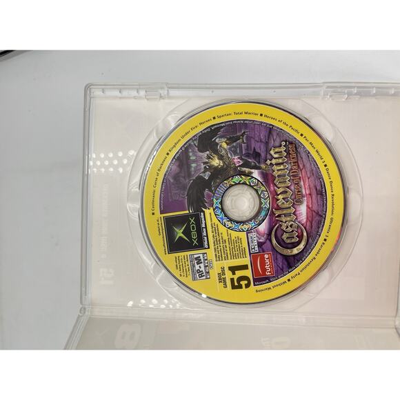 Official Xbox Magazine Xbox Demo Disc December 2005 #51 Castlevania - Picture 4 of 6